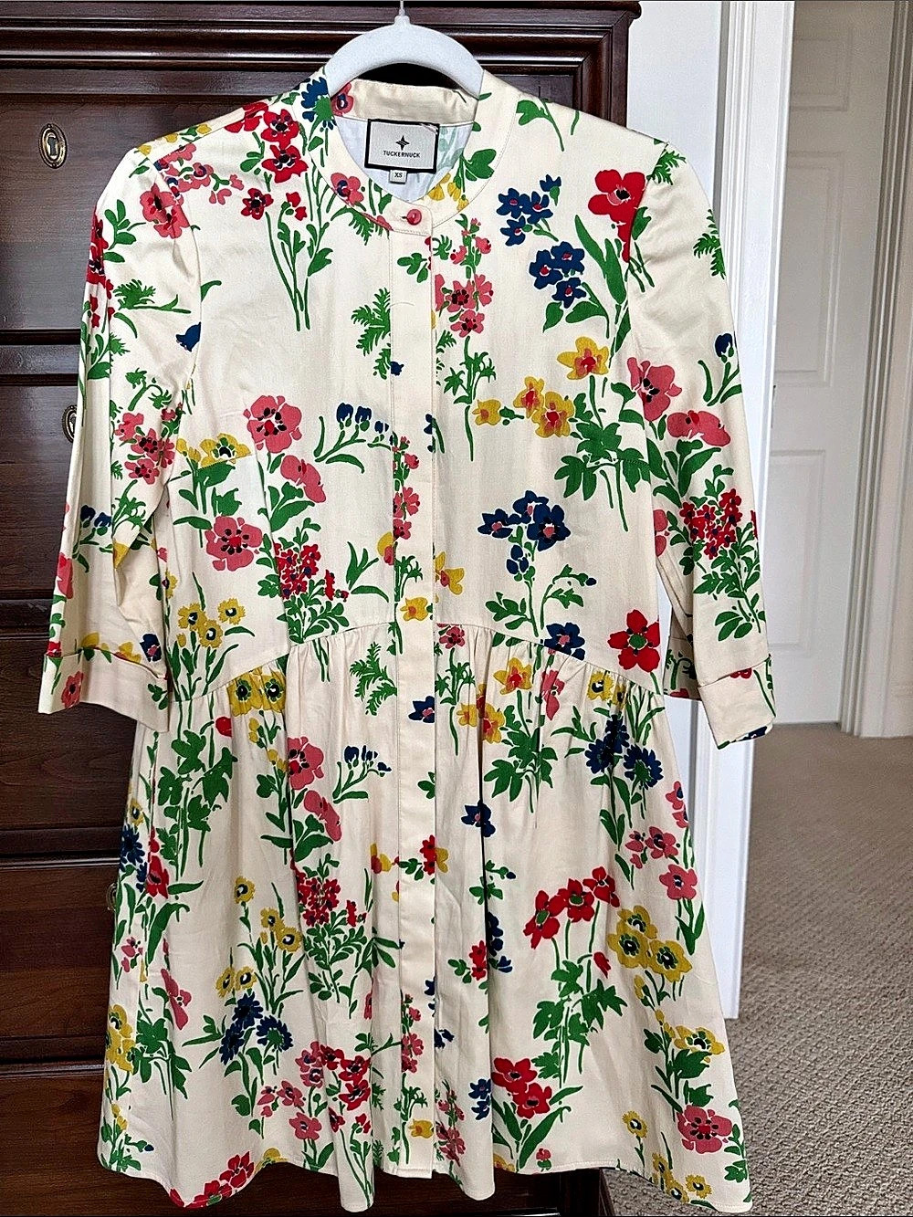 Tuckernuck Royal Shirt Dress XS